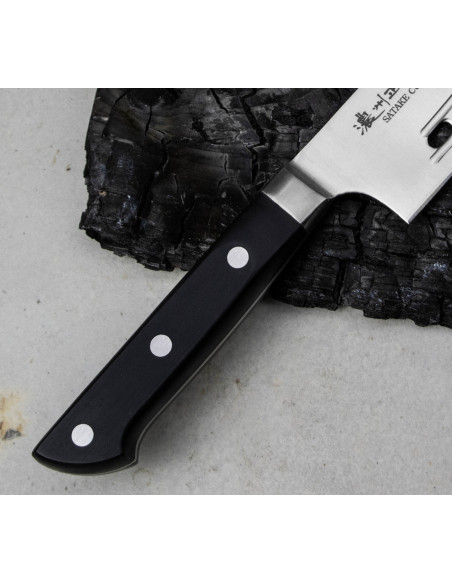 SATAKE Satoru Nóż Szefa Kuchni Air Holes 18 cm