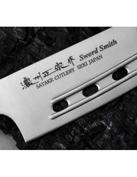 SATAKE Satoru Nóż Szefa Kuchni Air Holes 18 cm