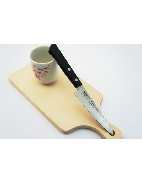 Satake Nashiji Black Pakka Nóż uniwersalny 12cm