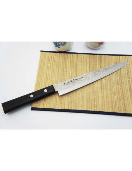 SATAKE Nashiji Black Pakka Japoński Nóż Yanagi-Sashimi 20,5 cm 801-744