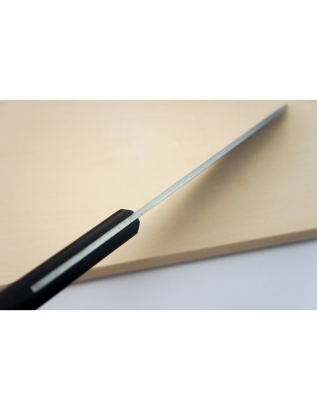 SATAKE Nashiji Black Pakka Nóż Deba 15,5 cm JAPAN