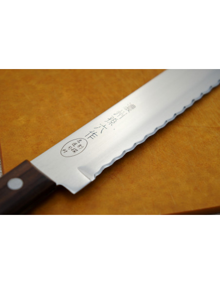 SATAKE Tomoko Japoński Nóż do pieczywa 20 cm 803-762