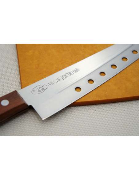 SATAKE Tomoko Nóż szefa Kuchni Air Holes 18 cm