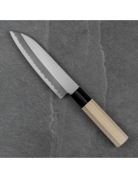Satake Yoshimitsu Rdzewny Nóż Santoku 15cm