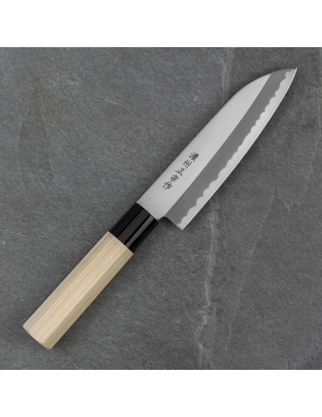 Satake Yoshimitsu Rdzewny Nóż Santoku 15cm