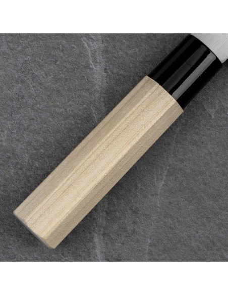 Satake Yoshimitsu Rdzewny Nóż Santoku 15cm