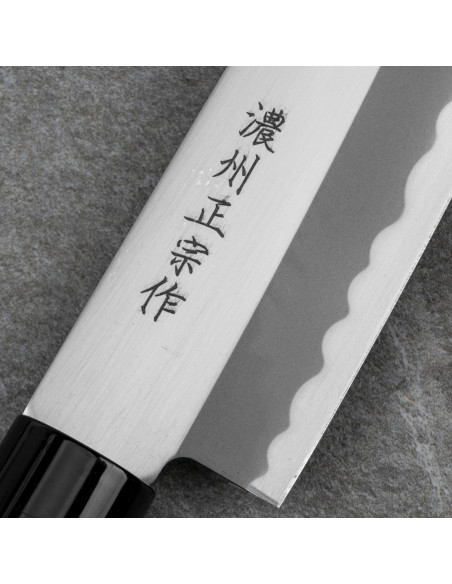 Satake Yoshimitsu Rdzewny Nóż Santoku 15cm