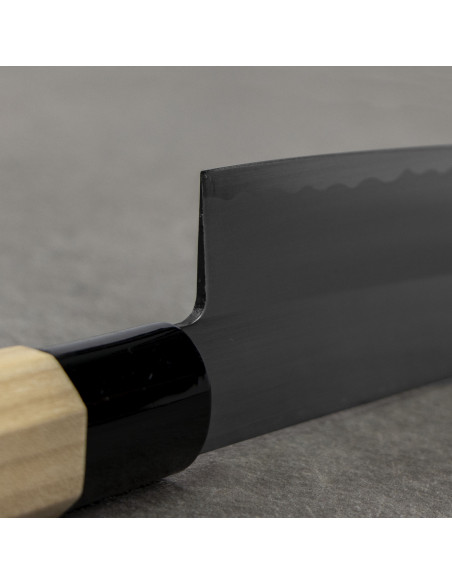 Satake Yoshimitsu Rdzewny Nóż Santoku 17cm