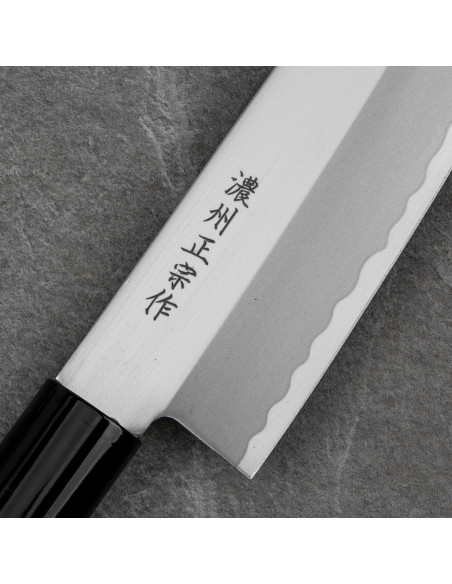 Satake Yoshimitsu Rdzewny Nóż Santoku 17cm