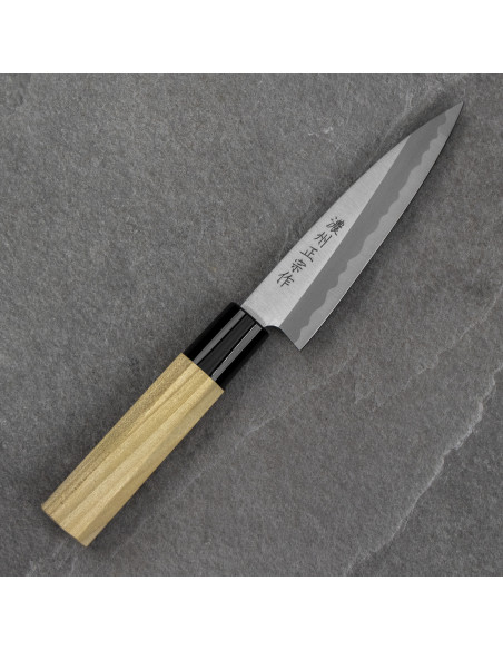 Satake Yoshimitsu Rdzewny Nóż Deba 12 cm
