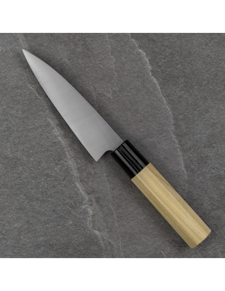 Satake Yoshimitsu Rdzewny Nóż Deba 12 cm