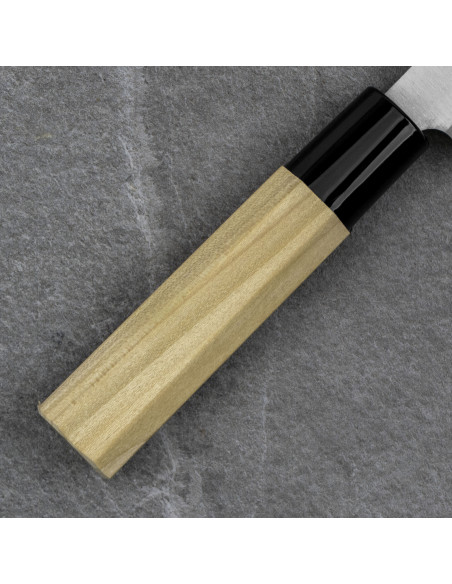 Satake Yoshimitsu Rdzewny Nóż Deba 12 cm