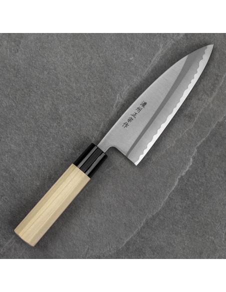 Satake Yoshimitsu Rdzewny Nóż Deba 15,5cm