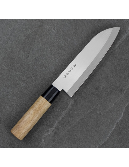 SATAKE Megumi Japoński Nóż Santoku 17 cm 801-614
