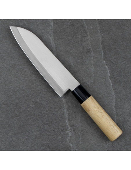 SATAKE Megumi Japoński Nóż Santoku 17 cm 801-614