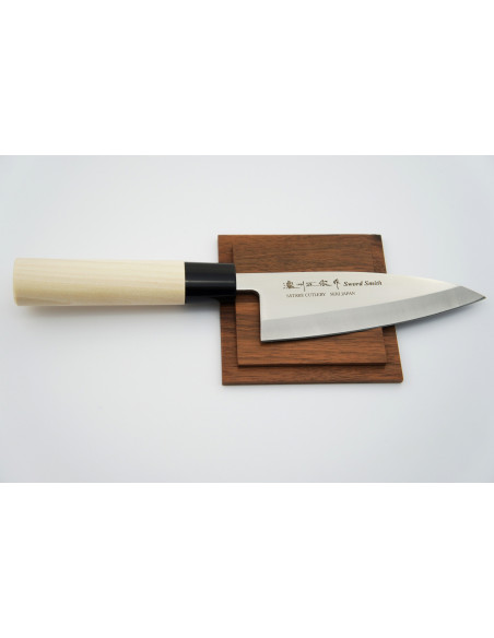 SATAKE S/D Jpoński Nóż Deba 12 cm 804-196