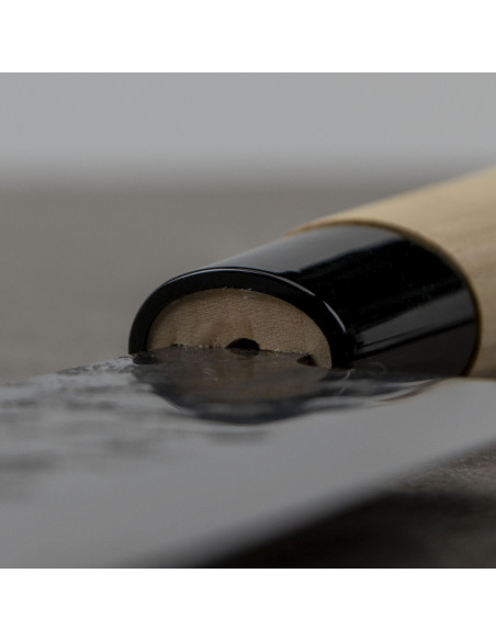 Satake Nashiji Natural Nóż Nakiri 16cm