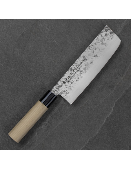 Satake Nashiji Natural Nóż Nakiri 16cm