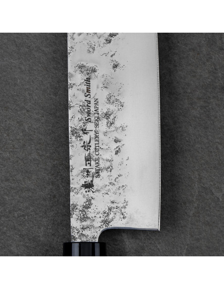Satake Nashiji Natural Nóż Nakiri 16cm