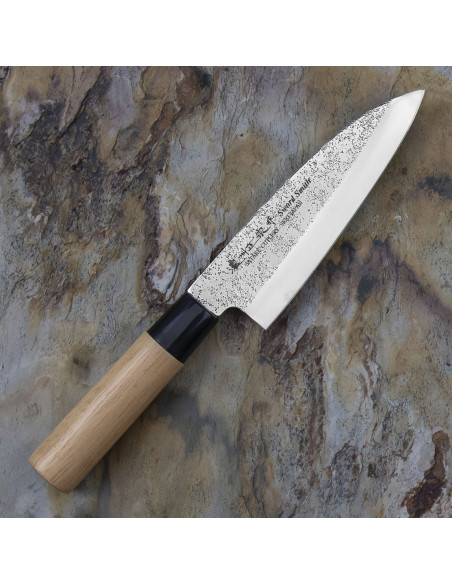SATAKE Nashiji Natural Nóż Deba 15,5 cm 801-430