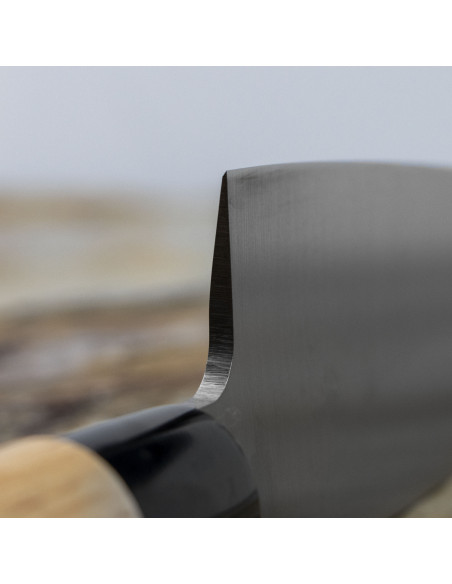 SATAKE Nashiji Natural Nóż Deba 15,5 cm 801-430