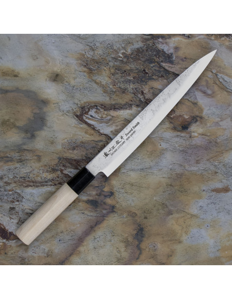 SATAKE Nashiji Natural Japoński Nóż Yanagi-Sashimi 21 cm 801-447