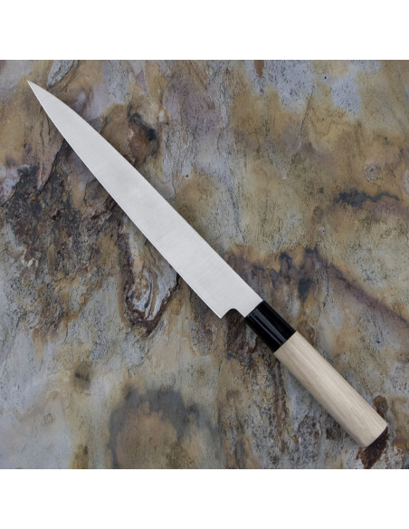 SATAKE Nashiji Natural Japoński Nóż Yanagi-Sashimi 21 cm 801-447