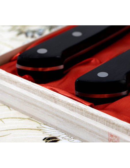 SATAKE Katsu Zestaw 2 nóży Santoku + Nakiri