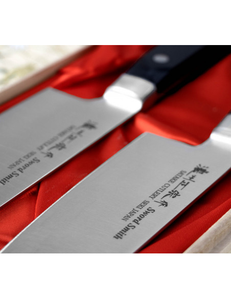 SATAKE Katsu Zestaw 2 nóży Santoku + Nakiri