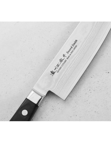 Satake Daichi Nóż Santoku 18cm