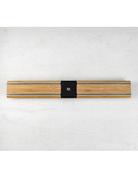 Bisbell Dwuczęściowa Listwa Magnetyczna Bambus 45 cm