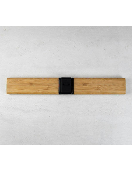 Bisbell Dwuczęściowa Listwa Magnetyczna Bambus 45 cm
