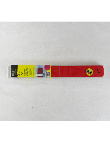 Bisbell Listwa Magnetyczna Czerwona 30 cm