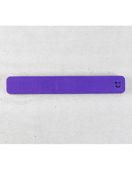 Bisbell Listwa Magnetyczna Fiolet 30 cm