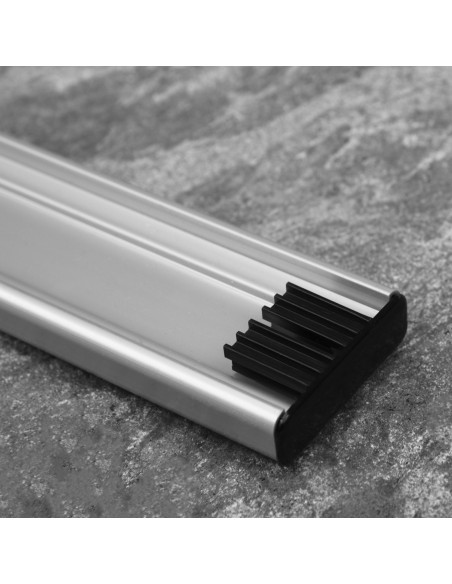 Bisbell Lustrzana Listwa Magnetyczna Czarna 30 cm