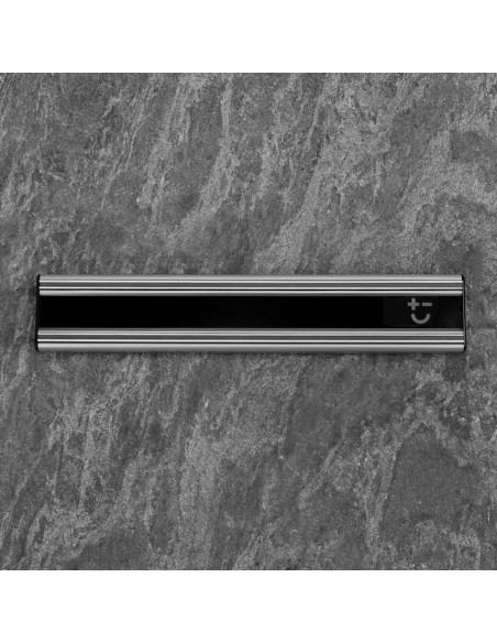 Bisbell Lustrzana Listwa Magnetyczna Czarna 30 cm
