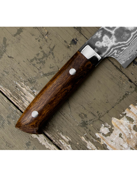 Takeshi Saji IW Nóż Santoku 18cm VG-10
