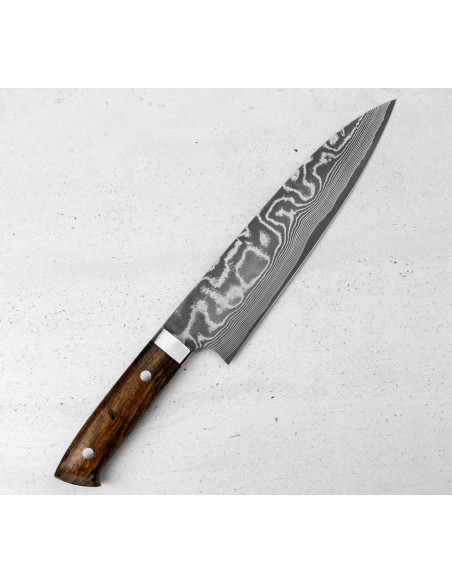 Takeshi Saji IW Ręcznie kuty nóż Szefa 21cm VG-10