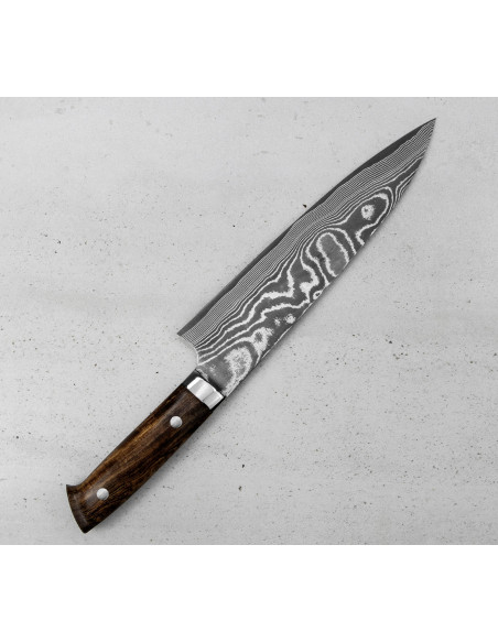 Takeshi Saji IW Ręcznie kuty nóż Szefa 21cm VG-10