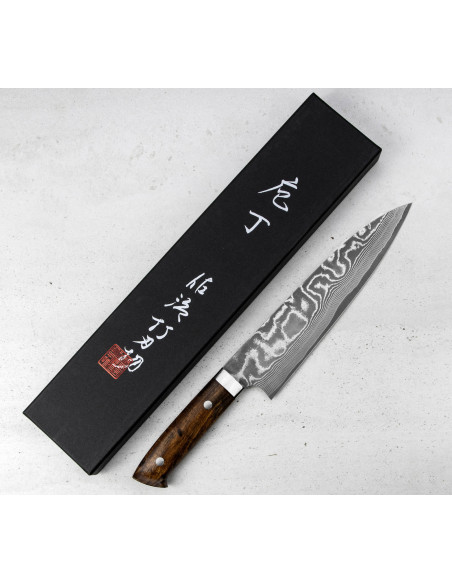 Takeshi Saji IW Ręcznie kuty nóż Szefa 21cm VG-10
