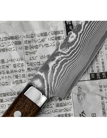 Takeshi Saji IW Ręcznie kuty nóż uniwersalny 15cm VG-10
