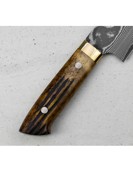 Takeshi Saji YBB Ręcznie kuty nóż Szefa 21cm VG-10