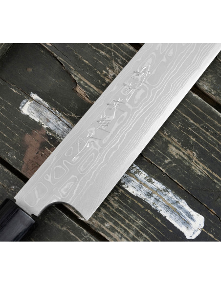 Hideo Kitaoka Nóż Shirogami Kiritsuke 24 cm