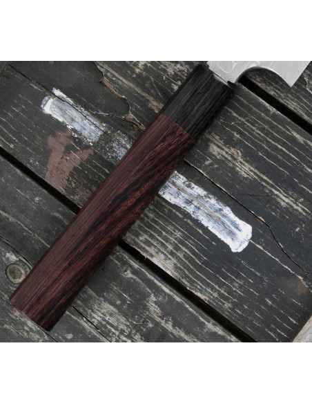 Hideo Kitaoka Nóż Shirogami Kiritsuke 24 cm