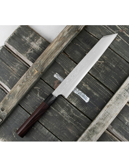 Hideo Kitaoka Nóż Shirogami Kiritsuke 24 cm