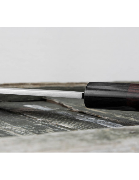 Hideo Kitaoka Nóż Shirogami Kiritsuke 24 cm
