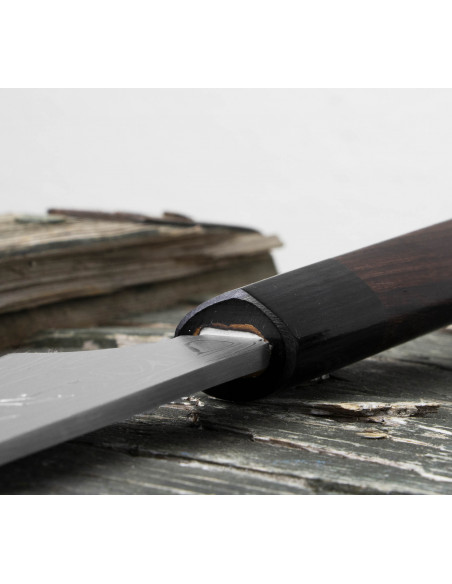 Hideo Kitaoka Nóż Shirogami Kiritsuke 24 cm