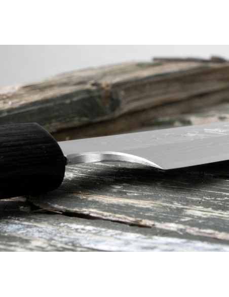 Hideo Kitaoka Nóż Shirogami Kiritsuke 24 cm