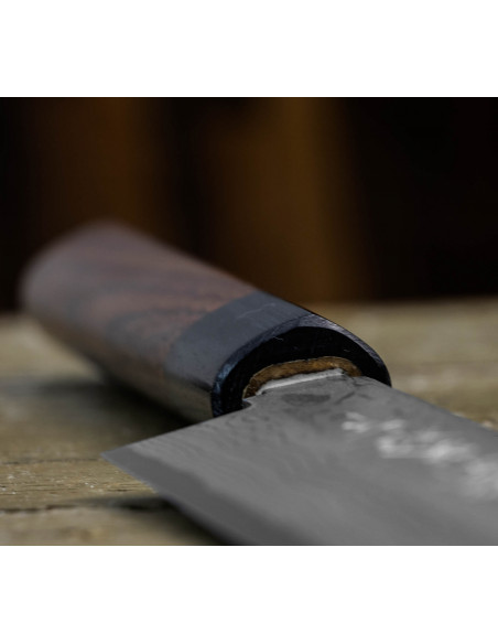Hideo Kitaoka Nóż Shirogami Satin Yanagi 27 cm