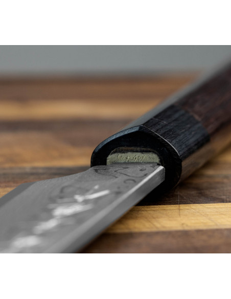 Hideo Kitaoka Nóż Shirogami Satin Yanagi 24 cm